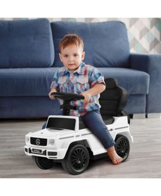 3 in 1 Ride on Push Car Mercedes Benz G350 Stroller Sliding Car