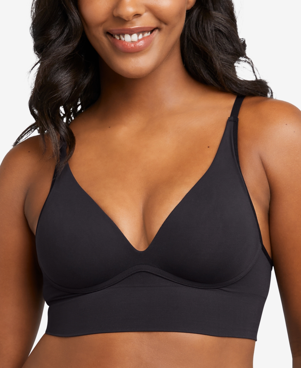 M Lift Bralette DM2316 - Pewter Green