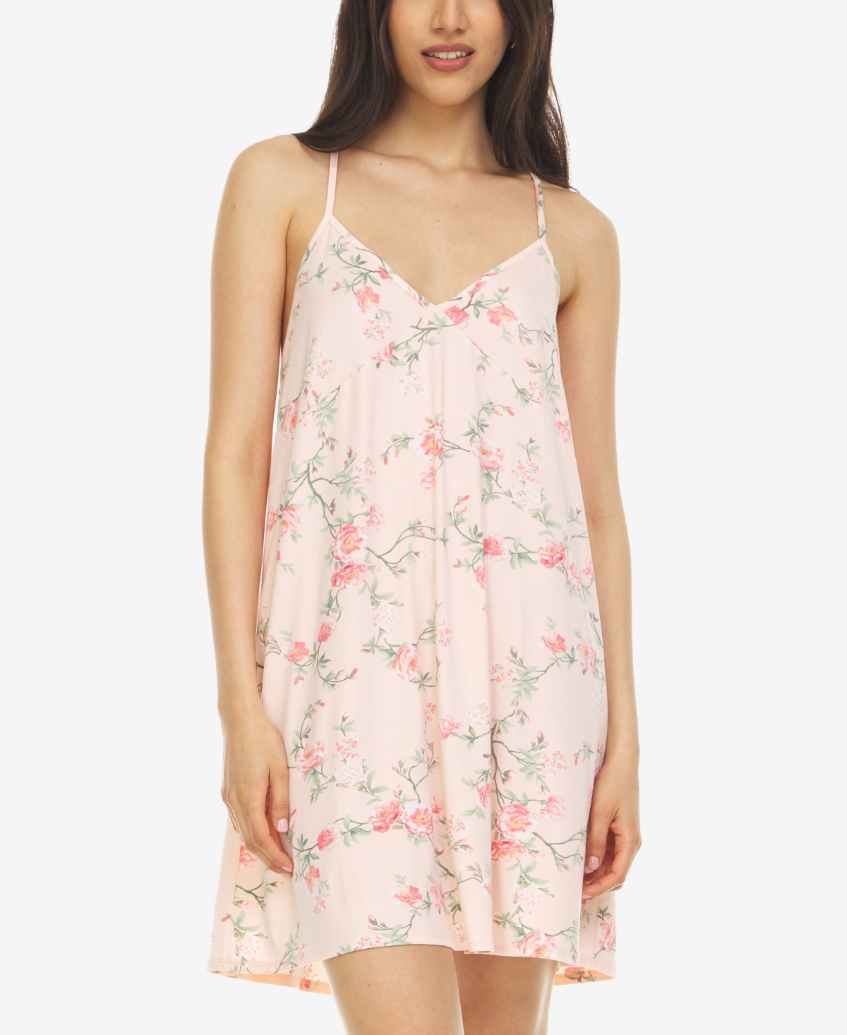 Flora by Flora Nikrooz Women's Jaqueline Strappy Chemise
