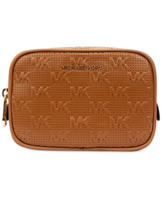 Women's MK Embossed Fanny Pack