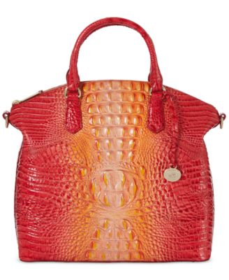 Brahmin - Large Duxbury Satchel Peony Ombre Melbourne