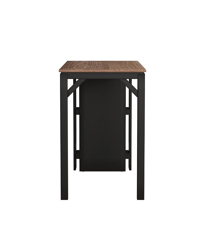 Hillsdale 36" Wood Knolle Park Furniture Counter Height Table Macy's