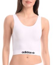 Buy adidas Womens Plus Size Believe This 3-Bar Logo Medium Support Sports Bra  Ambient Blush/White
