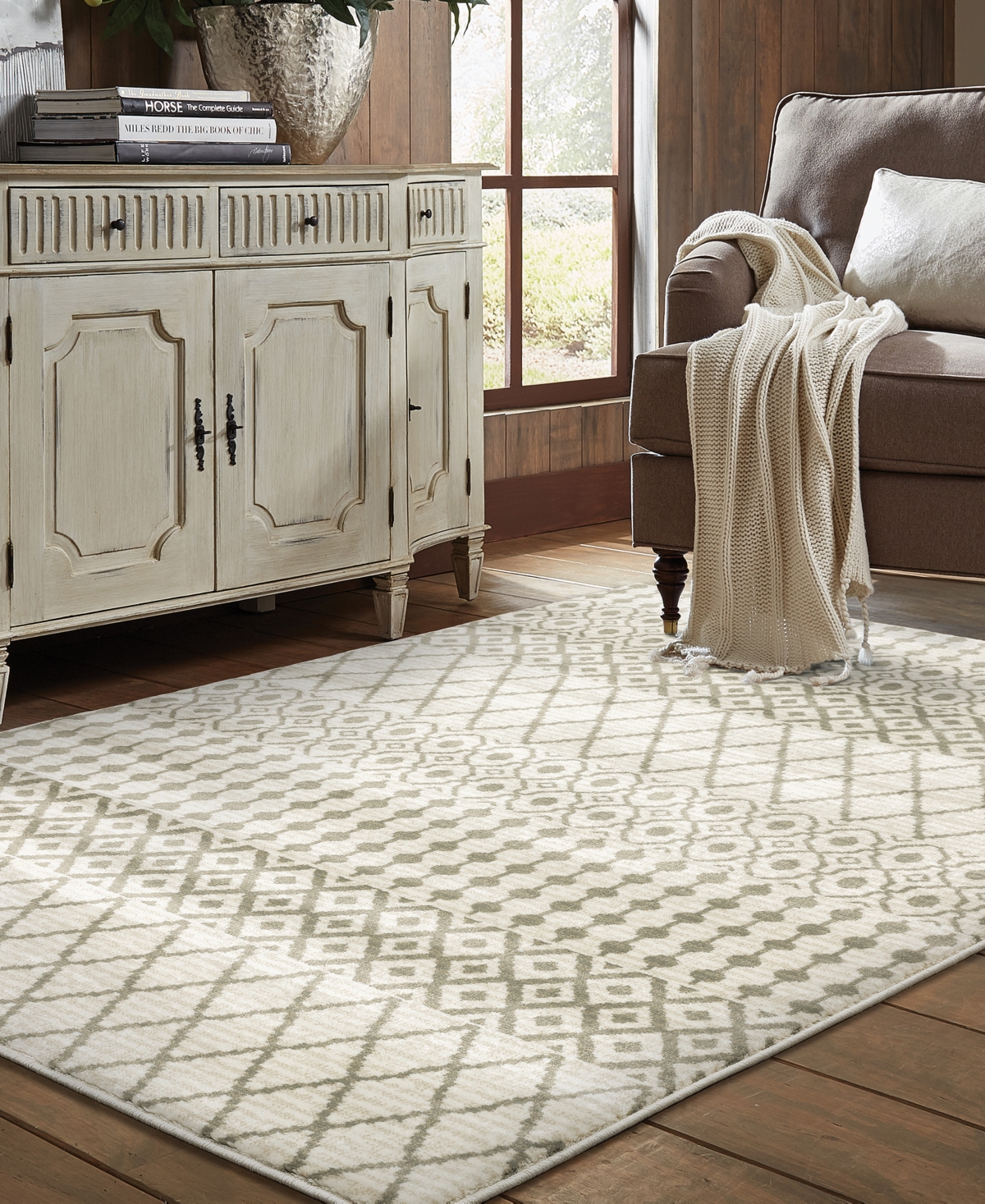 Jhb Design Dalton 717DTN Area Rug - Gray