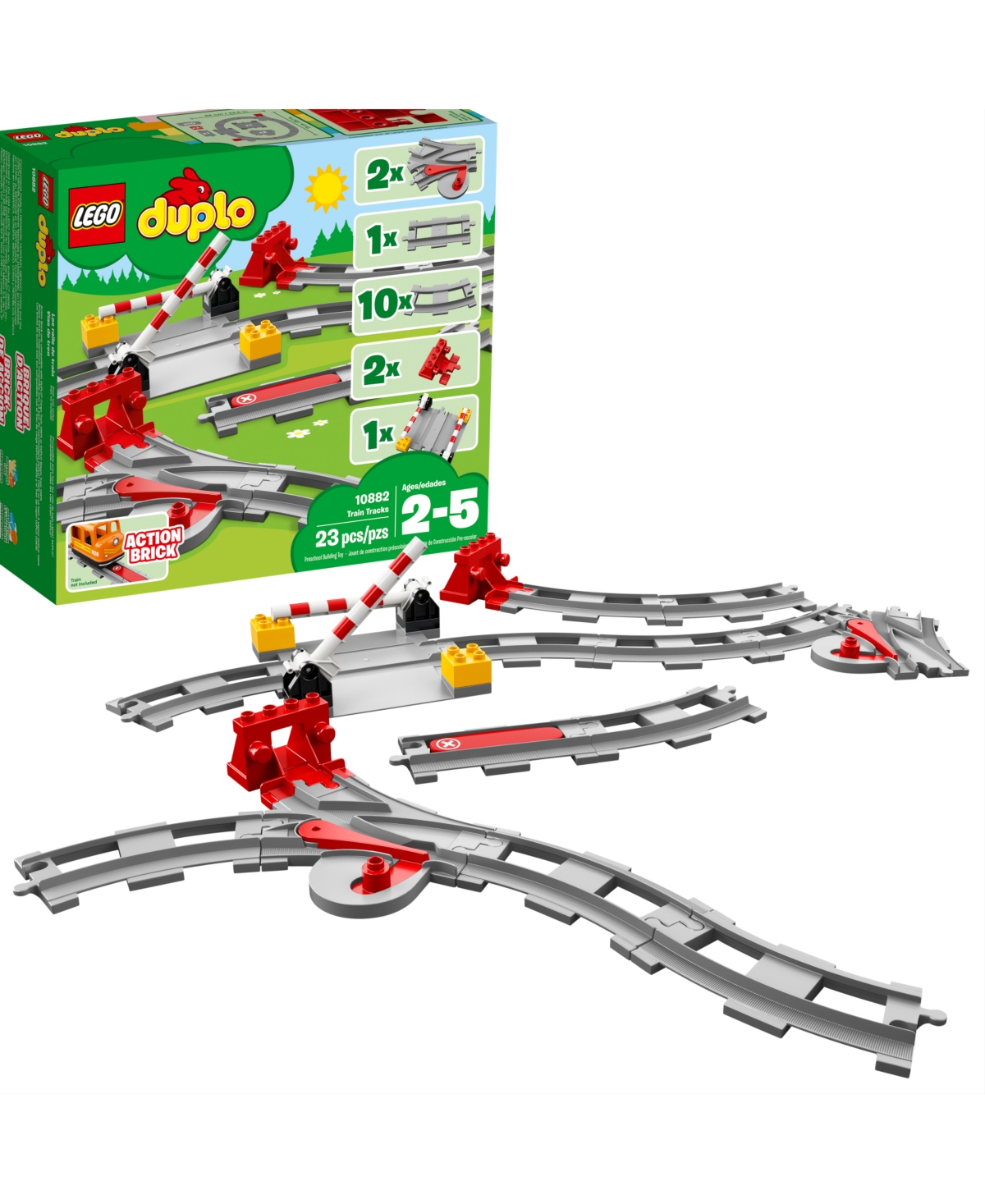 Lego Train Tracks Set In No Color