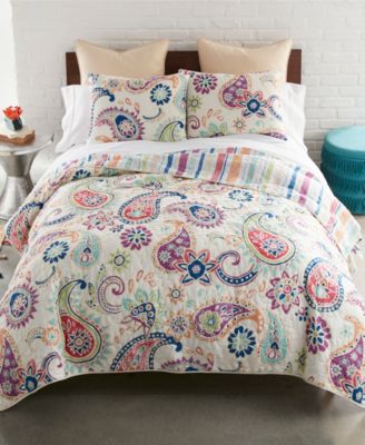 Donna Sharp Cali Diamond Quilt Set Collection In Multi