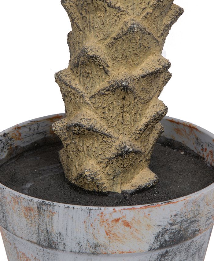 Vickerman 7' Artificial Potted Pheonix Palm Tree & Reviews Artificial