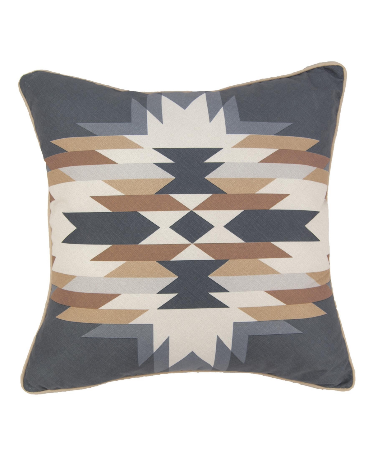 Donna Sharp Tohatchi Southwest Decorative Pillow, 18" X 18" In Multi