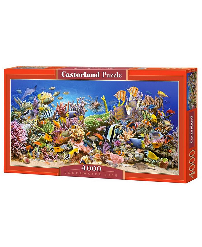 Castorland Underwater Life Jigsaw Puzzle Set, 4000 Piece Macy's