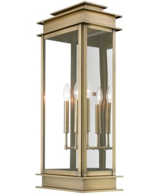 Princeton 3 Light Outdoor Extra Large Wall Lantern