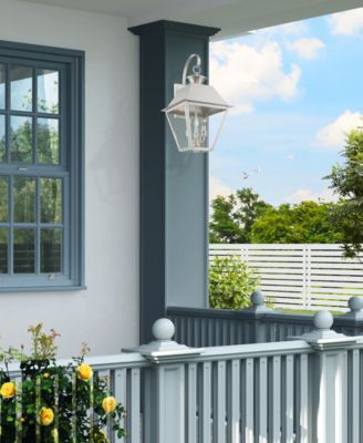 Wentworth 3 Light Outdoor Large Wall Lantern