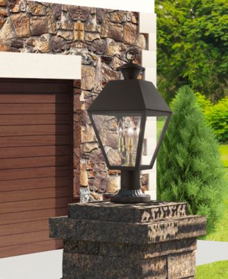 Wentworth 3 Light Outdoor Large Post Top Lantern