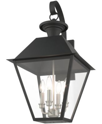 Wentworth 4 Light Outdoor Wall Lantern