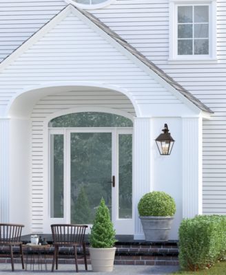 Wentworth 4 Light Outdoor Extra Large Wall Lantern