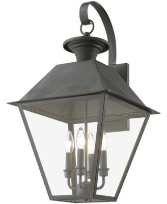 Wentworth 4 Light Outdoor Extra Large Wall Lantern