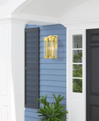 Lexington 3 Light Outdoor Wall Lantern