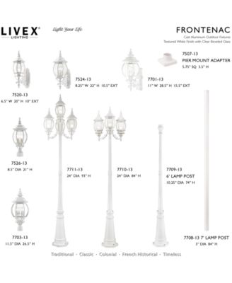 Frontenac 3 Light Outdoor Wall Lantern