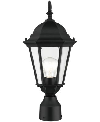 Hamilton 1 Light Outdoor Post Top Lantern
