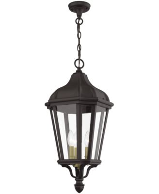 Morgan 3 Light Outdoor Pendant Lantern