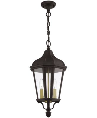 Morgan 2 Light Outdoor Pendant Lantern