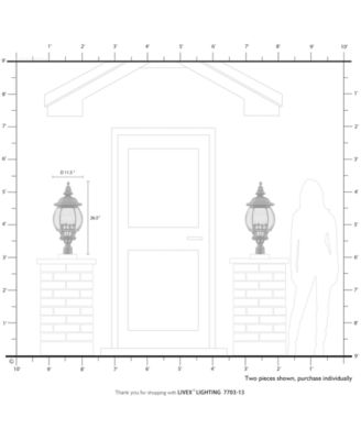 Frontenac 4 Light Outdoor Wall Lantern
