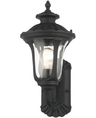 Oxford 1 Light Outdoor Wall Lantern