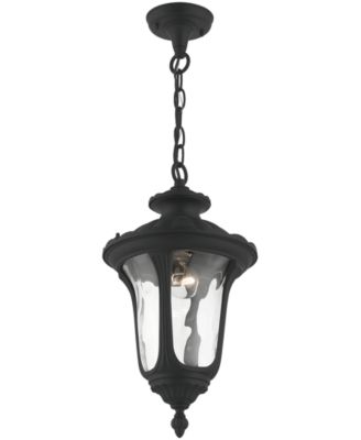 Oxford 1 Light Outdoor Pendant Lantern