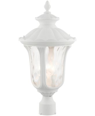 Oxford 3 Light Outdoor Post Top Lantern