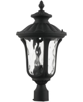 Oxford 3 Light Outdoor Post Top Lantern