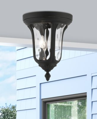 Oxford 2 Light Outdoor Ceiling Mount