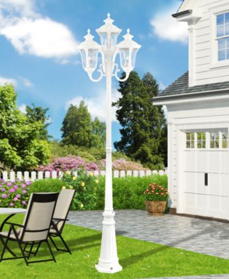 Oxford 4 Light Outdoor Post Light