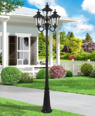 Oxford 4 Light Outdoor Post Light