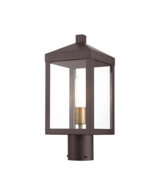 Nyack 1 Light Outdoor Post Top Lantern