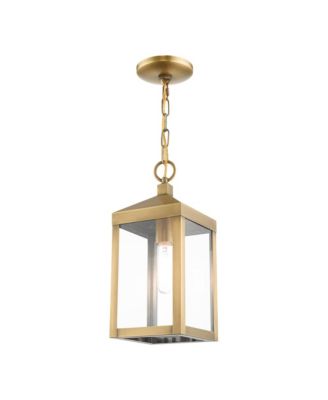 Nyack 1 Light Outdoor Pendant Lantern