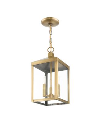 Nyack 3 Light Outdoor Pendant Lantern