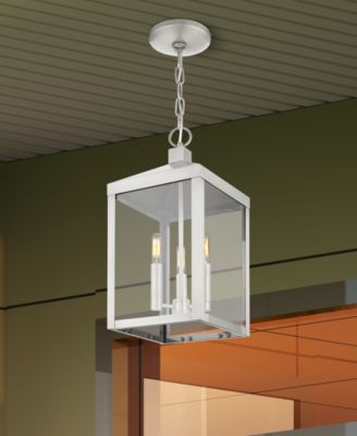 Nyack 3 Light Outdoor Pendant Lantern