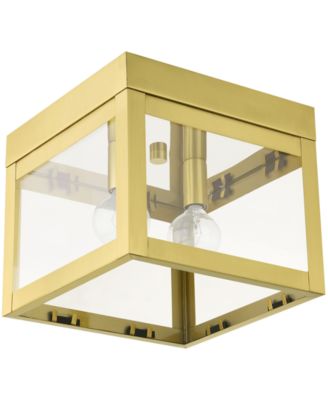 Nyack 2 Light Flush Mount