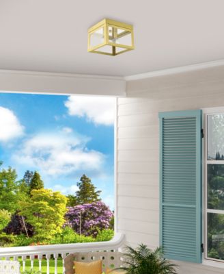 Nyack 2 Light Flush Mount