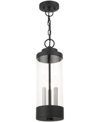 Hillcrest 3 Light Outdoor Pendant Lantern