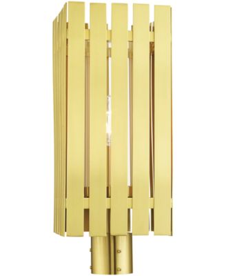 Greenwick 1 Light Outdoor Post Top Lantern