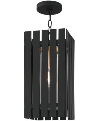 Greenwick 1 Light Outdoor Pendant Lantern