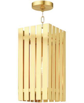 Greenwick 1 Light Outdoor Pendant Lantern