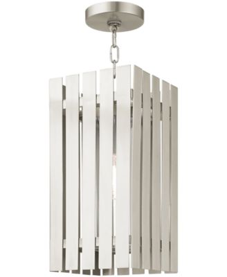 Greenwick 1 Light Outdoor Pendant Lantern