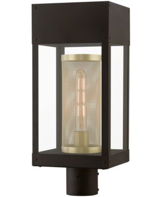 Franklin 1 Light Outdoor Post Top Lantern