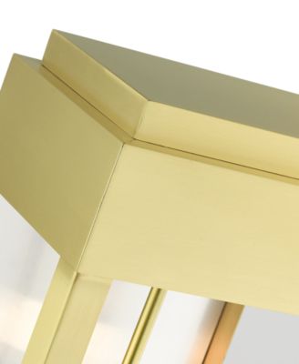 York 2 Light Outdoor Wall Lantern