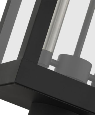 York 2 Light Outdoor Post Top Lantern