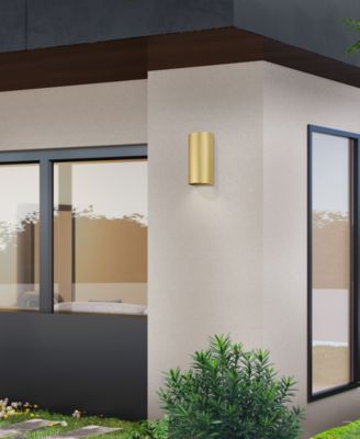 Bond 1 Light Outdoor and Indoor ADA Medium Sconce