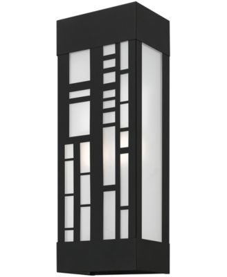 Malmo 2 Light Outdoor ADA Sconce