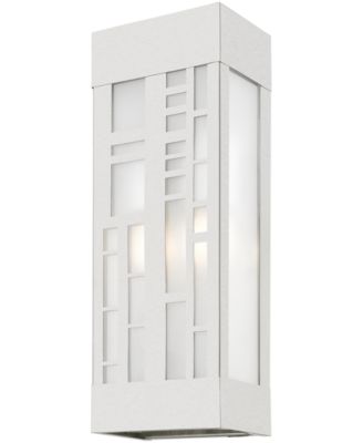 Malmo 2 Light Outdoor ADA Sconce