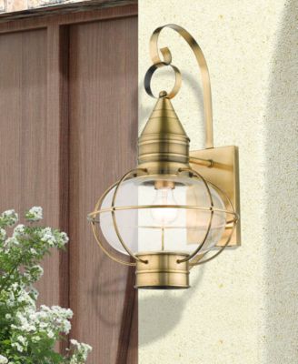 Newburyport 1 Light Outdoor Wall Lantern